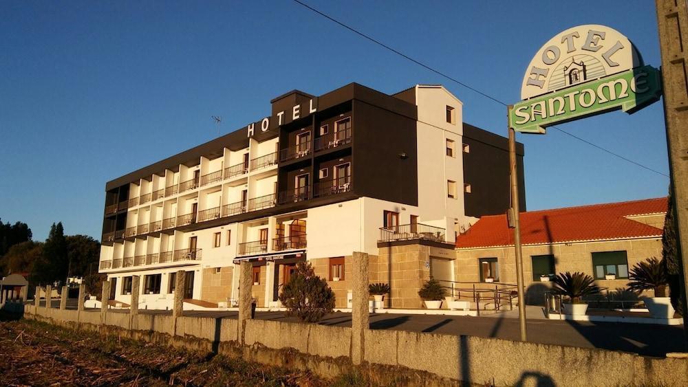 Hotel Santome Sanxenxo Εξωτερικό φωτογραφία